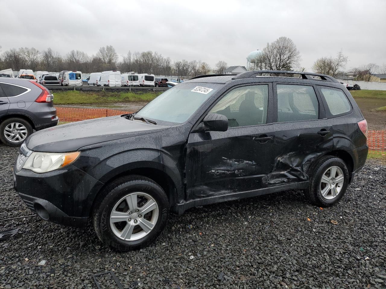 2013 Subaru Forester 2.5X na sprzedaż w Hillsborough, NJ - Side