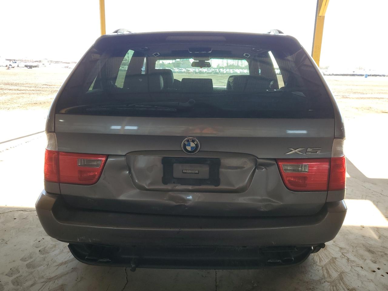 2004 BMW X5 4.4I VIN: 5UXFB53584LV04906 Lot: 53753685
