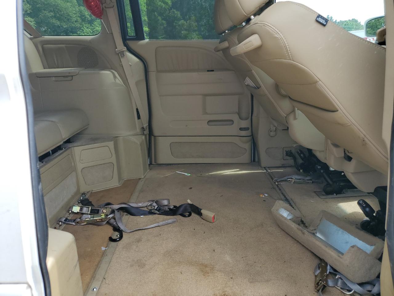 2008 Honda Odyssey Exl VIN: 5FNRL386X8B111502 Lot: 54240485