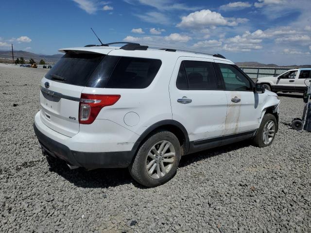 Паркетники FORD EXPLORER 2015 Белый
