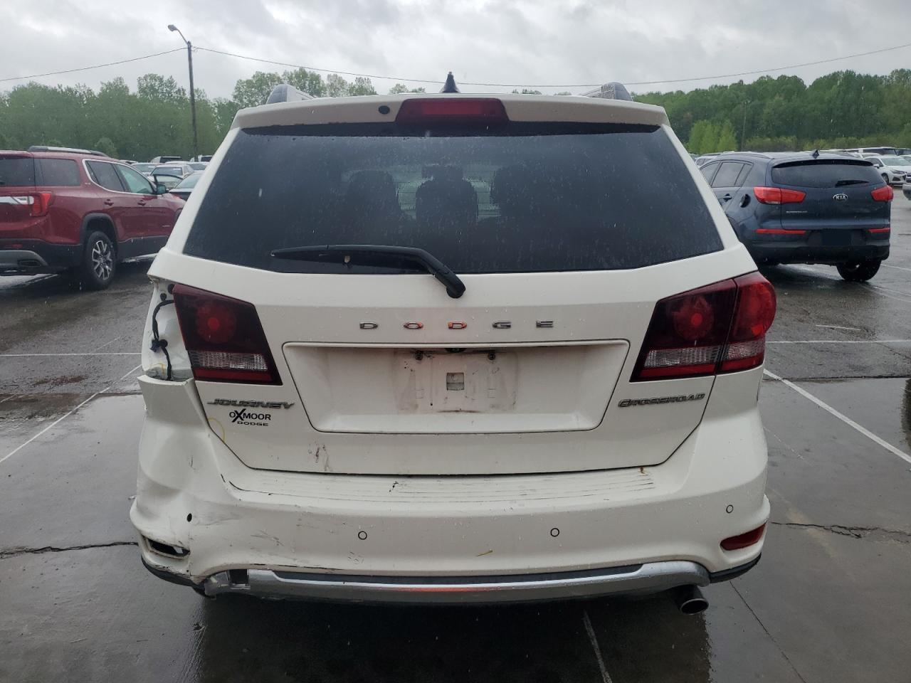 2017 Dodge Journey Crossroad VIN: 3C4PDCGG7HT519620 Lot: 54497675