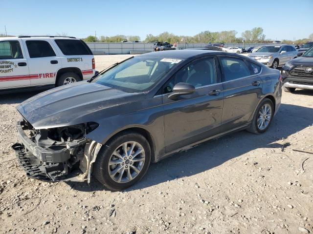 Sedans FORD FUSION 2017 Szary