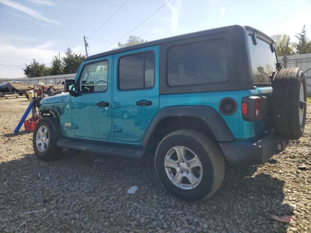 JEEP WRANGLER 2020 Бирюзовый