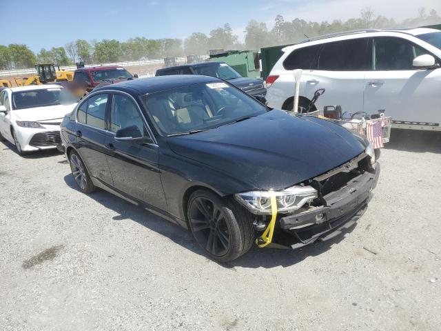  BMW 3 SERIES 2016 Black