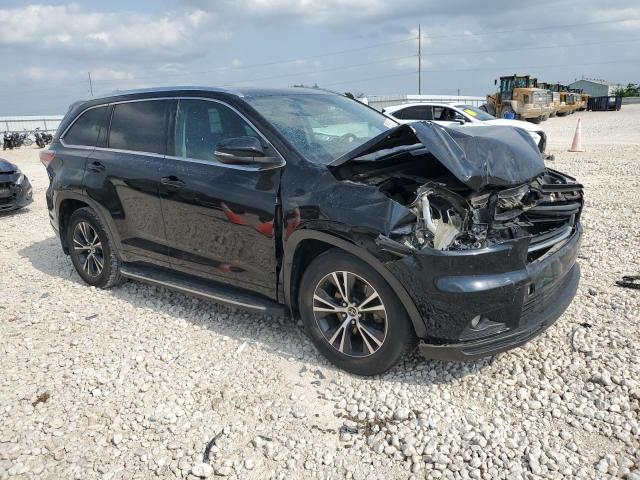  TOYOTA HIGHLANDER 2016 Черный