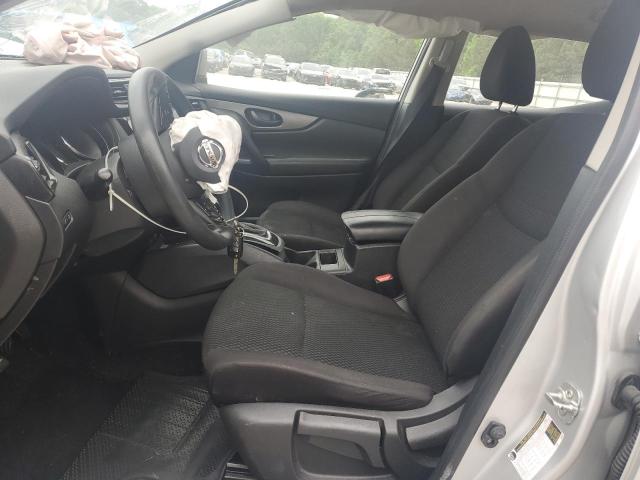  NISSAN ROGUE 2018 Silver