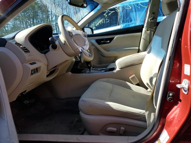  NISSAN ALTIMA 2014 Бордовий