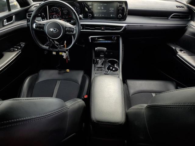  KIA K5 2021 Blue