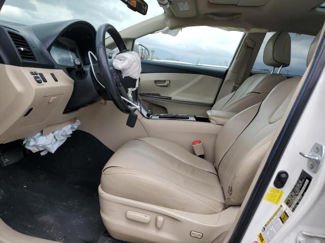  TOYOTA VENZA 2014 Білий
