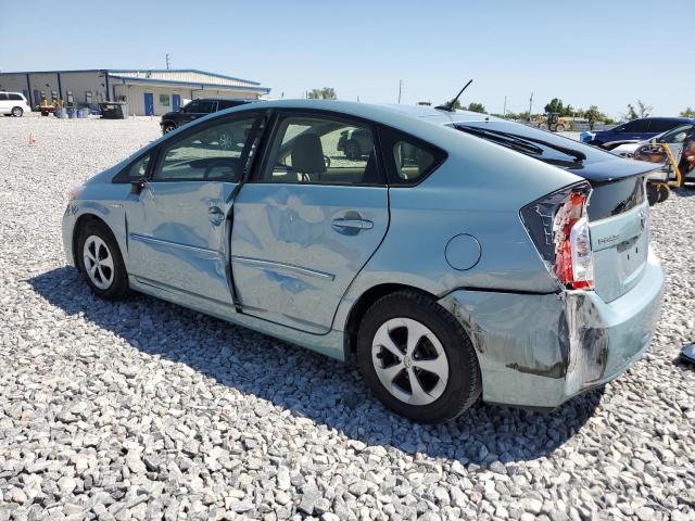  TOYOTA PRIUS 2014 Zielony