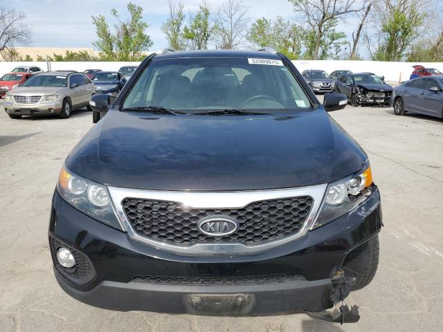  KIA SORENTO 2012 Черный