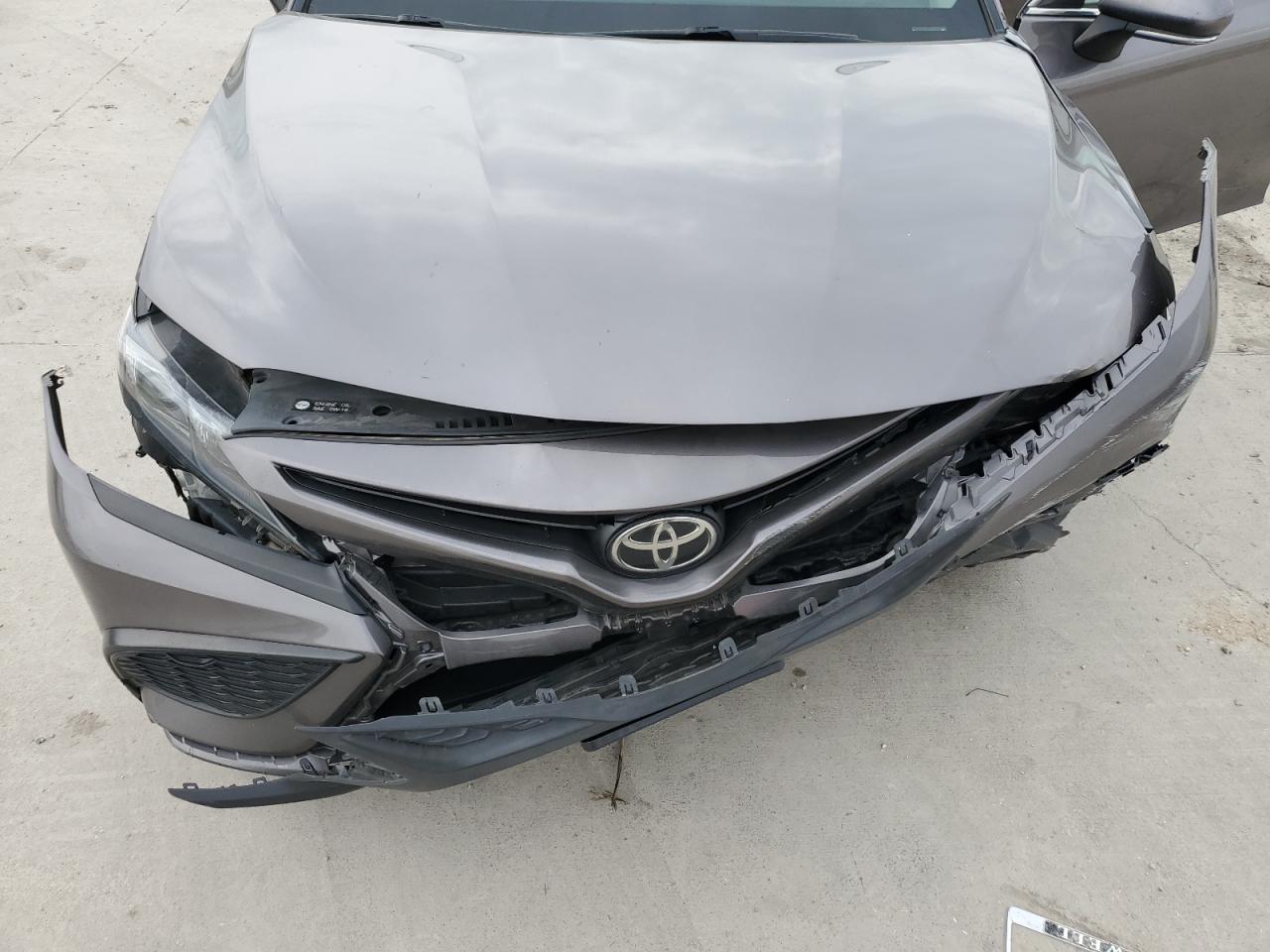 2021 Toyota Camry Se VIN: 4T1G11AK7MU468674 Lot: 54744675