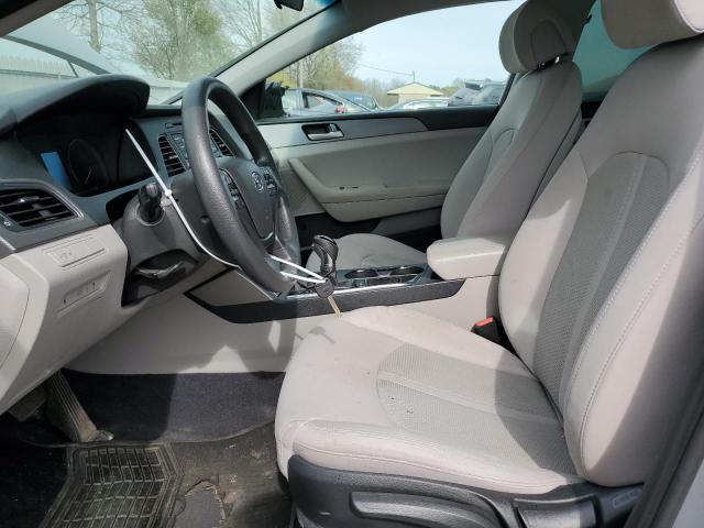 Седаны HYUNDAI SONATA 2017 Серебристый