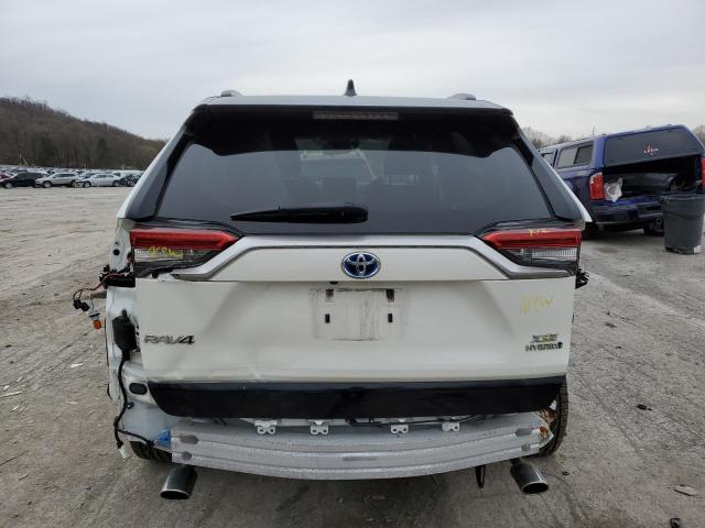  TOYOTA RAV4 2019 White