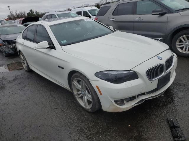  BMW 5 SERIES 2013 Biały