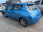 2013 Nissan Leaf S за продажба в Magna, UT - Undercarriage