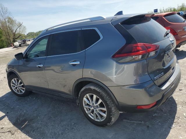  NISSAN ROGUE 2018 Серебристый