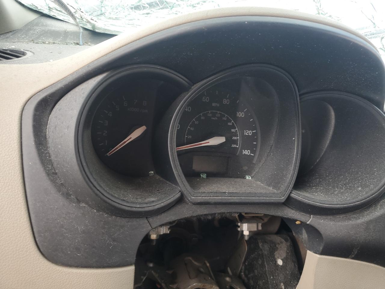 2015 Kia Rio Lx VIN: KNADM4A38F6451380 Lot: 55051485