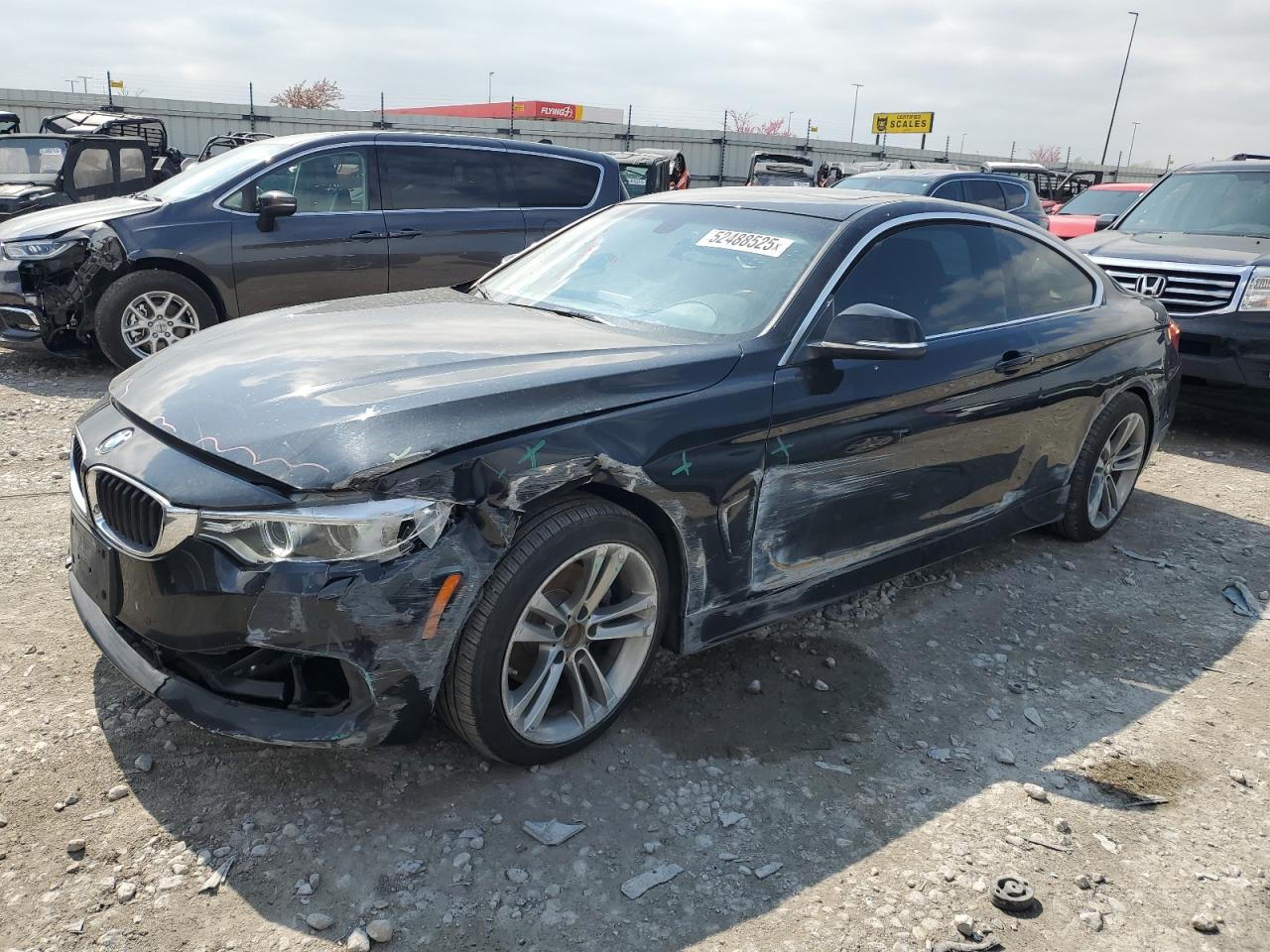 2016 Bmw 428 Xi de vânzare în Cahokia Heights, IL - Rear End