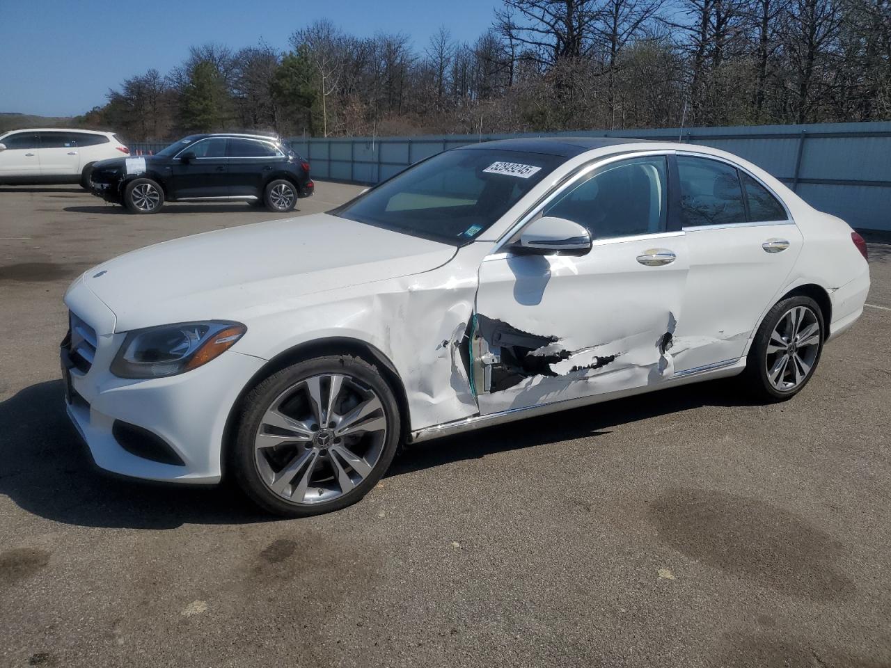 2018 Mercedes-Benz C 300 4Matic იყიდება Brookhaven-ში, NY - Side