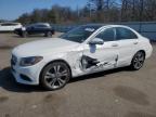 2018 Mercedes-Benz C 300 4Matic იყიდება Brookhaven-ში, NY - Side