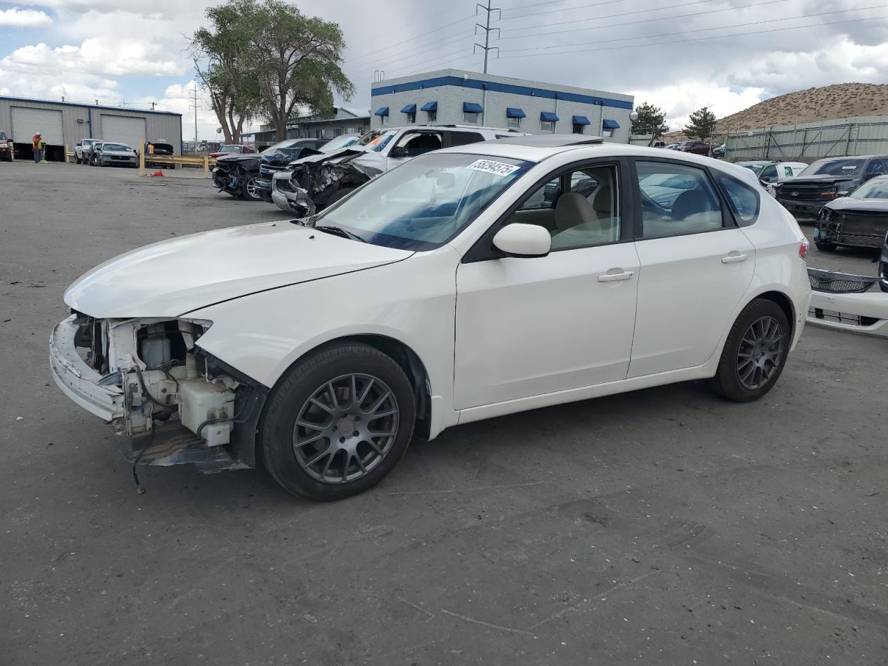 2011 Subaru Impreza 2.5I Premium for Sale in Albuquerque, NM - Front End
