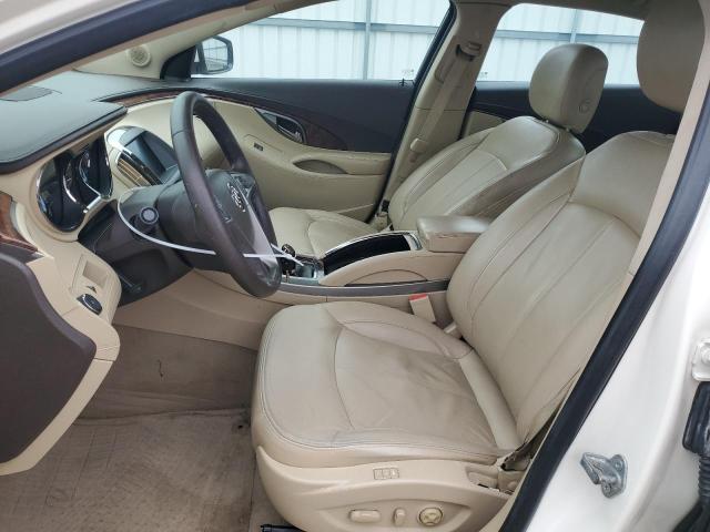 Sedans BUICK LACROSSE 2013 White