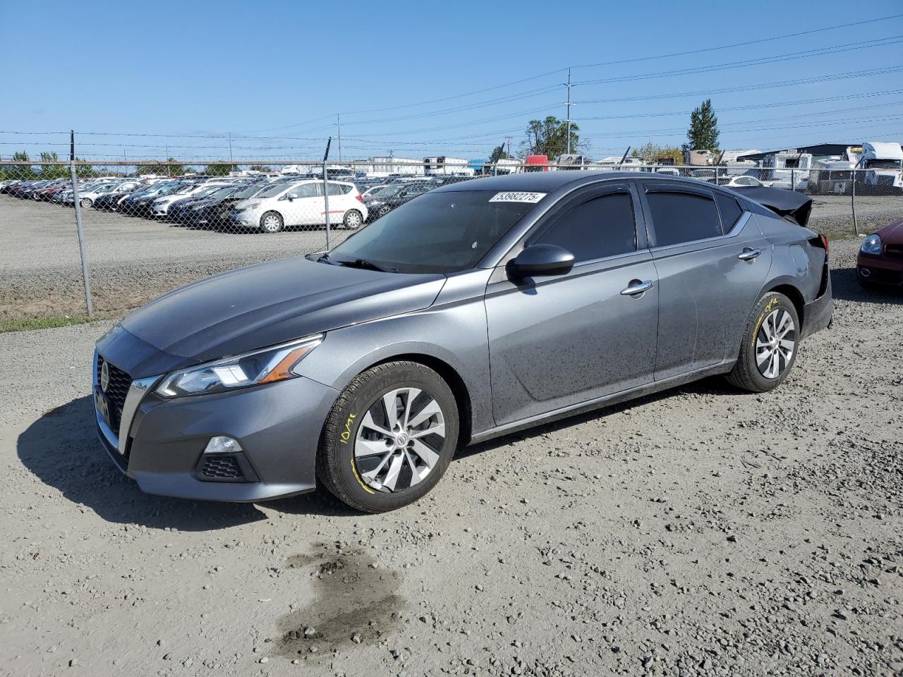 2019 Nissan Altima S de vânzare în Eugene, OR - Rear End