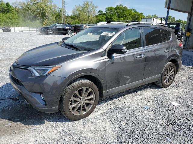  TOYOTA RAV4 2018 Серый