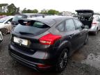 2017 FORD FOCUS ST-L for sale at Copart WOLVERHAMPTON