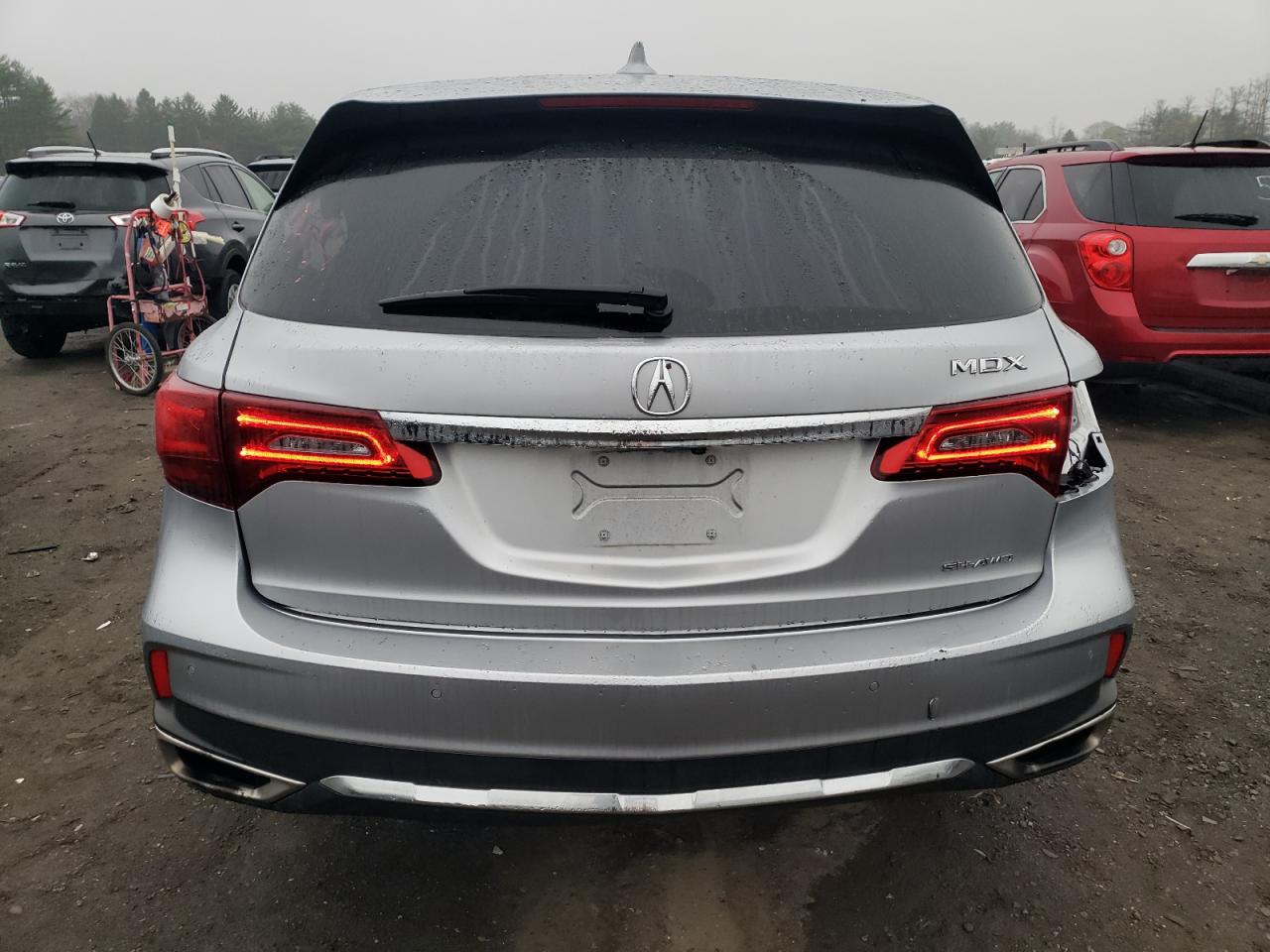 2019 Acura Mdx Technology VIN: 5J8YD4H55KL012825 Lot: 51044325