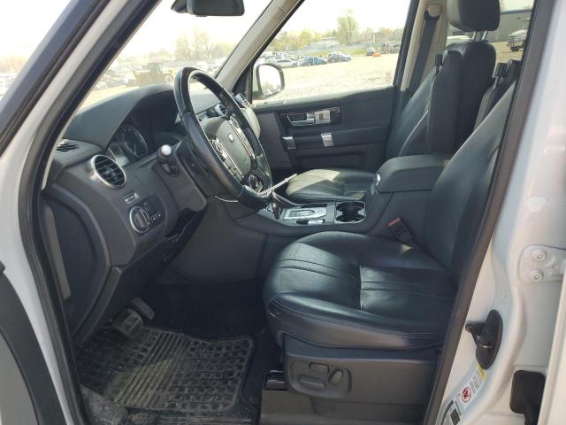  LAND ROVER LR4 2016 White