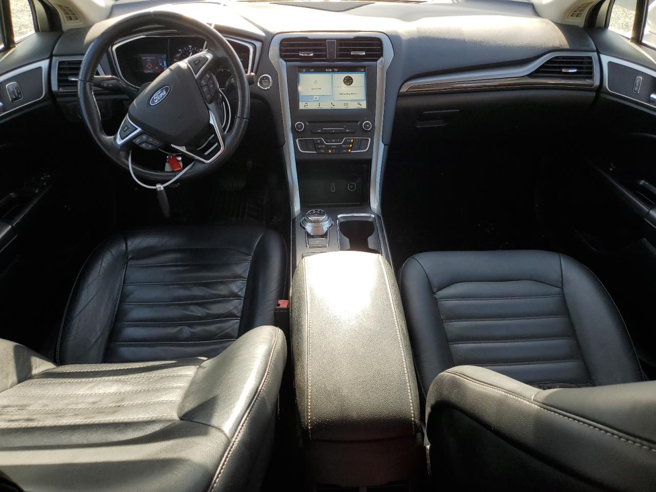 2018 Ford Fusion Se Hybrid VIN: 3FA6P0LU0JR281910 Lot: 54039935