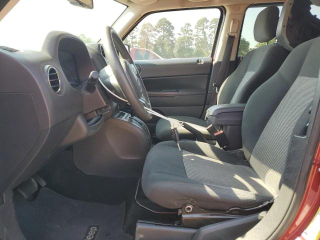  JEEP PATRIOT 2015 Red