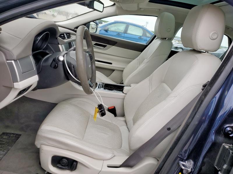  JAGUAR XF 2016 Синий