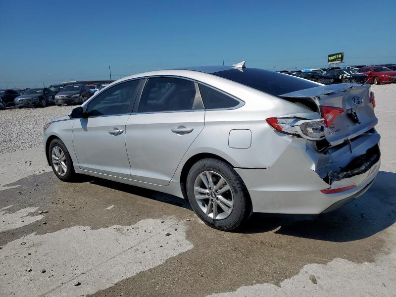  HYUNDAI SONATA 2017 Серебристый
