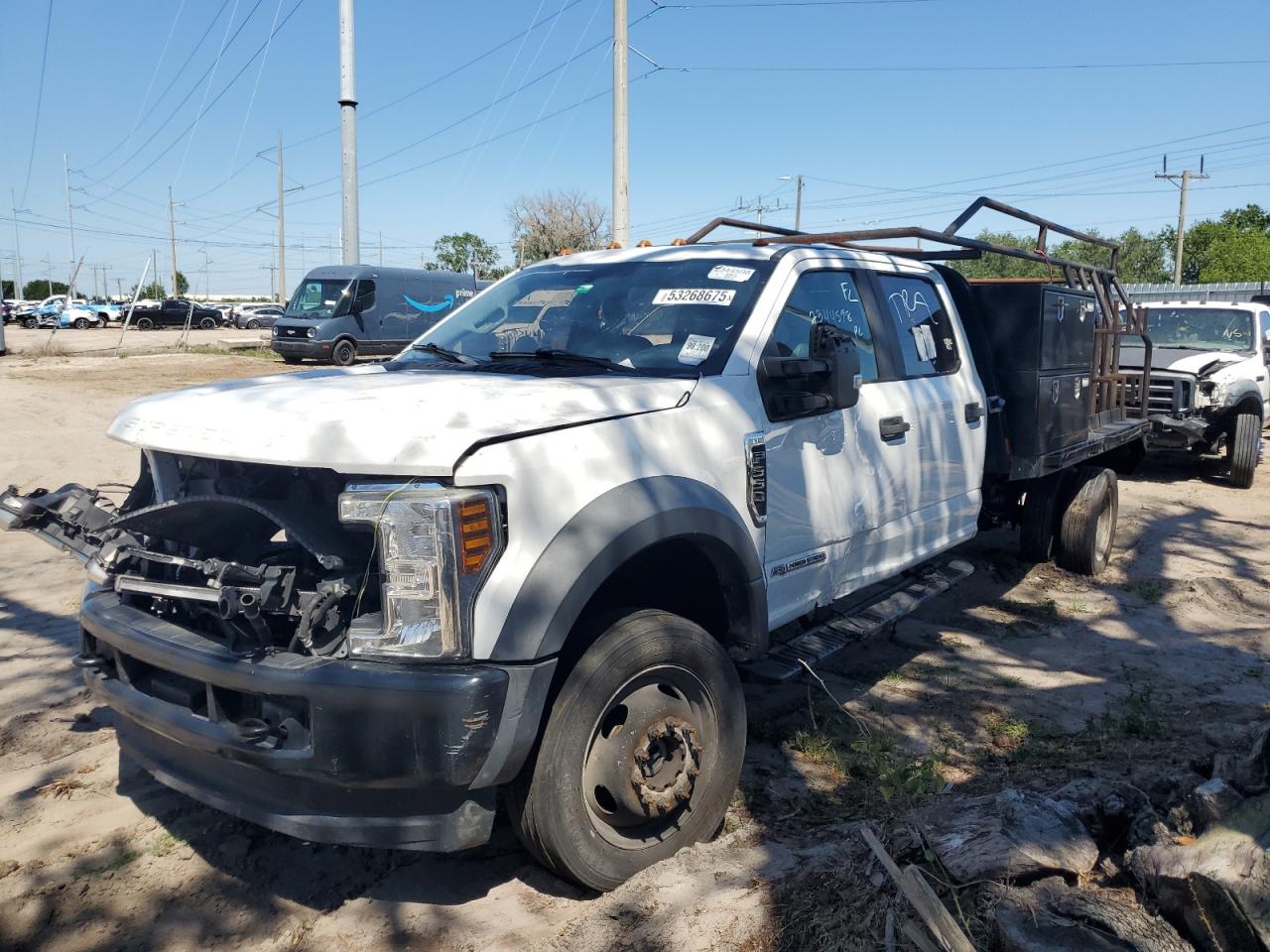 2019 Ford F550 Super Duty for Sale in Riverview, FL - Front End