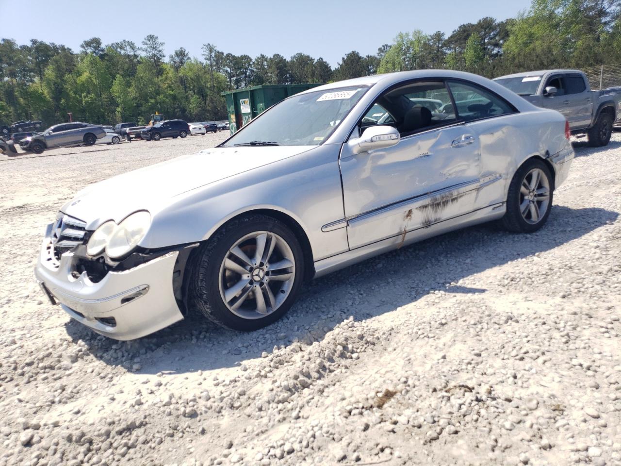 WDBTJ56H16F178492 MERCEDES-BENZ CLK-CLASS Photo 1