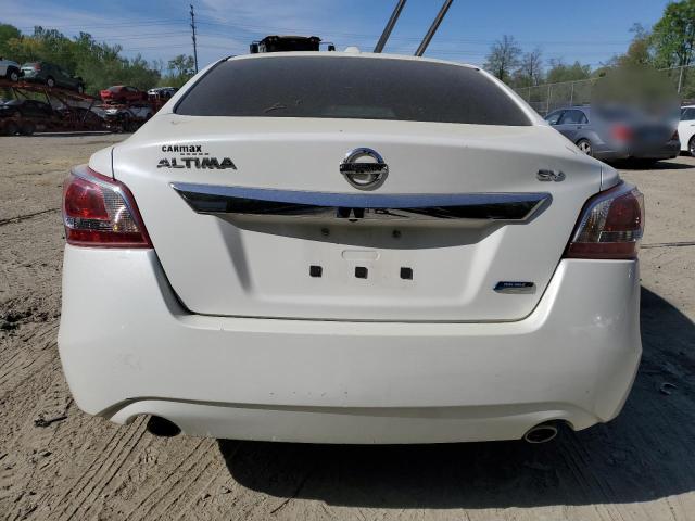 Sedans NISSAN ALTIMA 2013 Biały
