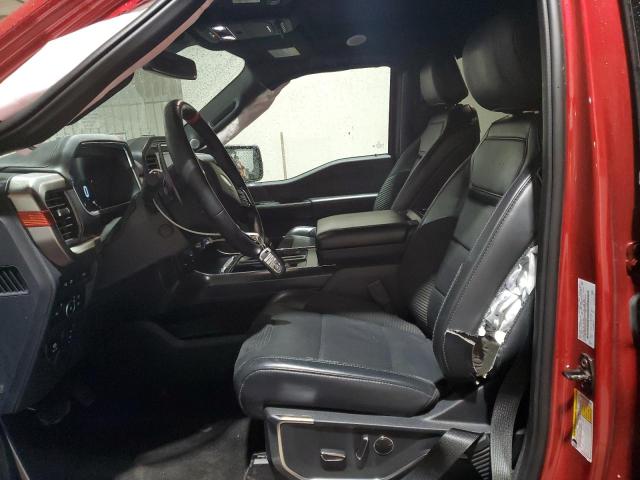  FORD F150 2022 Burgundy