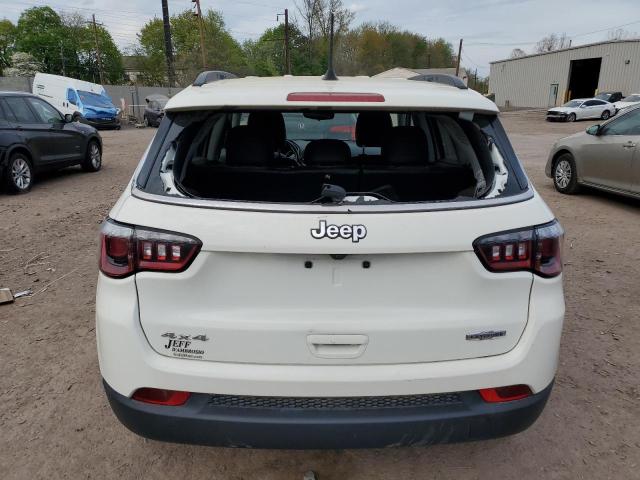  JEEP COMPASS 2020 Білий