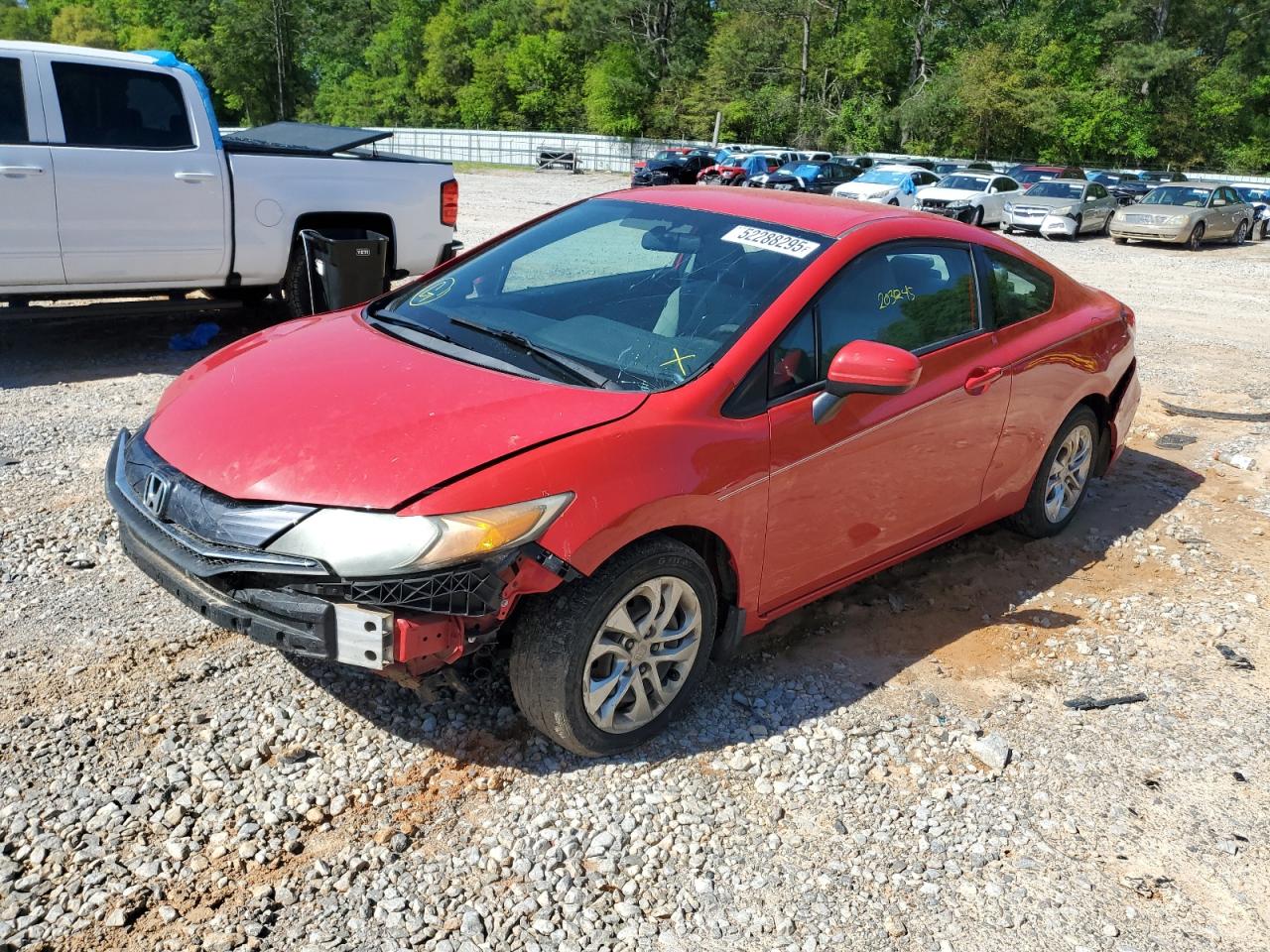2015 Honda Civic Lx for Sale in Eight Mile, AL - Front End
