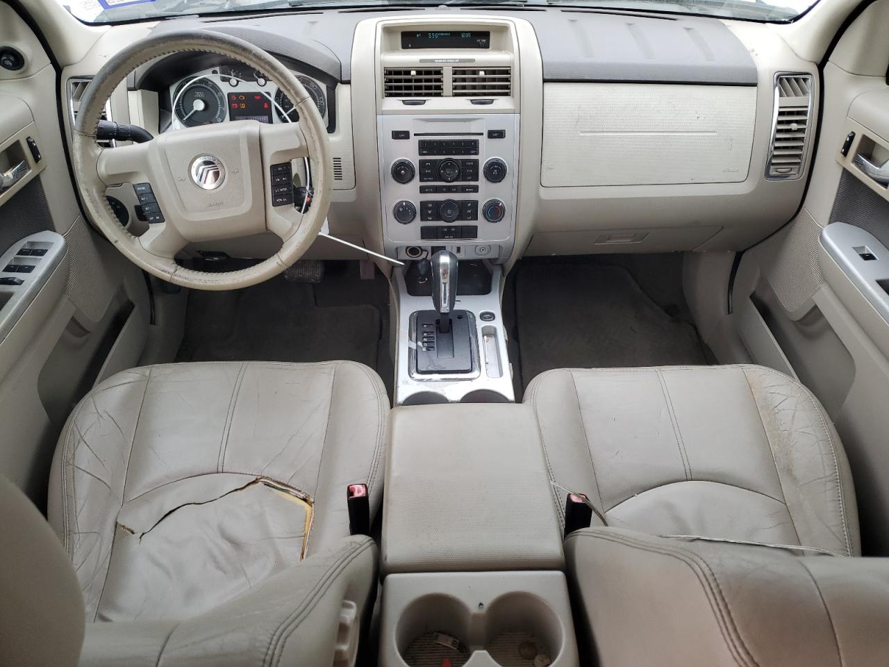 2009 Mercury Mariner Premier VIN: 4M2CU87G69KJ10971 Lot: 54302625