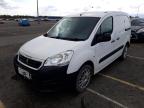 2016 PEUGEOT PARTNER S for sale at Copart SANDTOFT