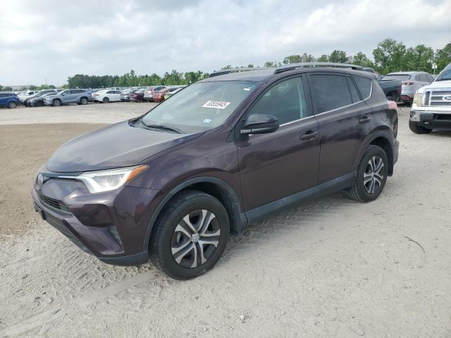  TOYOTA RAV4 2018 Bordowy