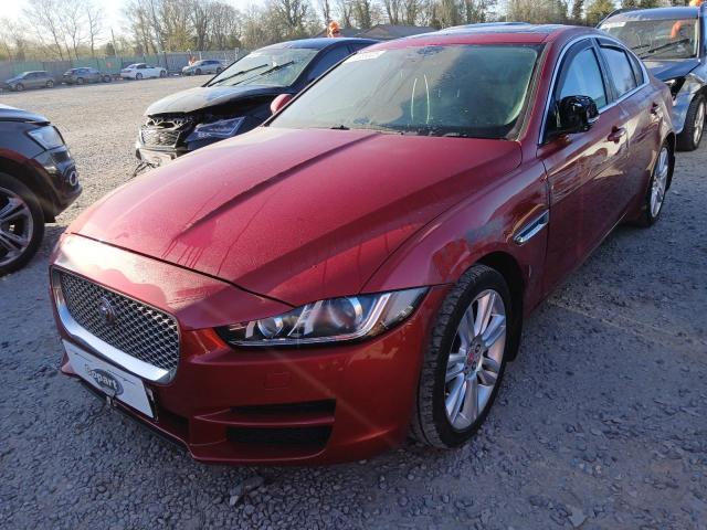 2016 JAGUAR XE PORTFOL for sale at Copart WOLVERHAMPTON
