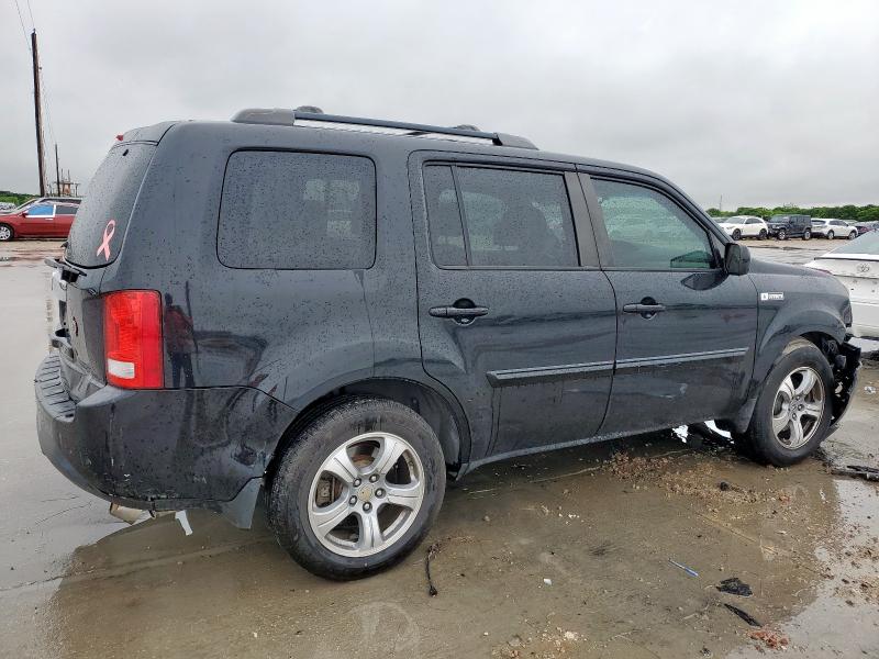 Parquets HONDA PILOT 2014 Czarny