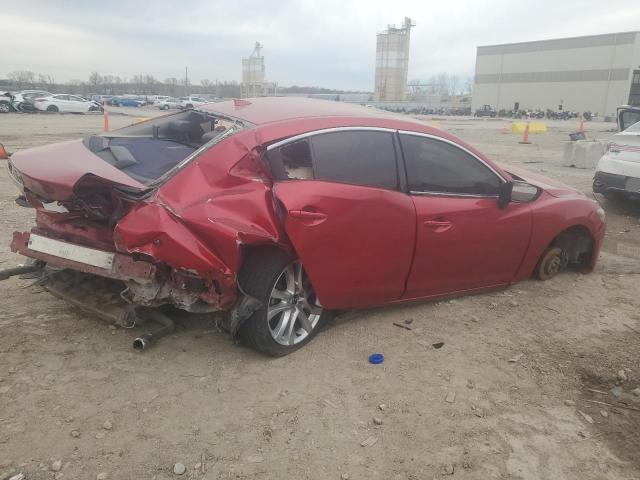 Sedans MAZDA 6 2015 Red