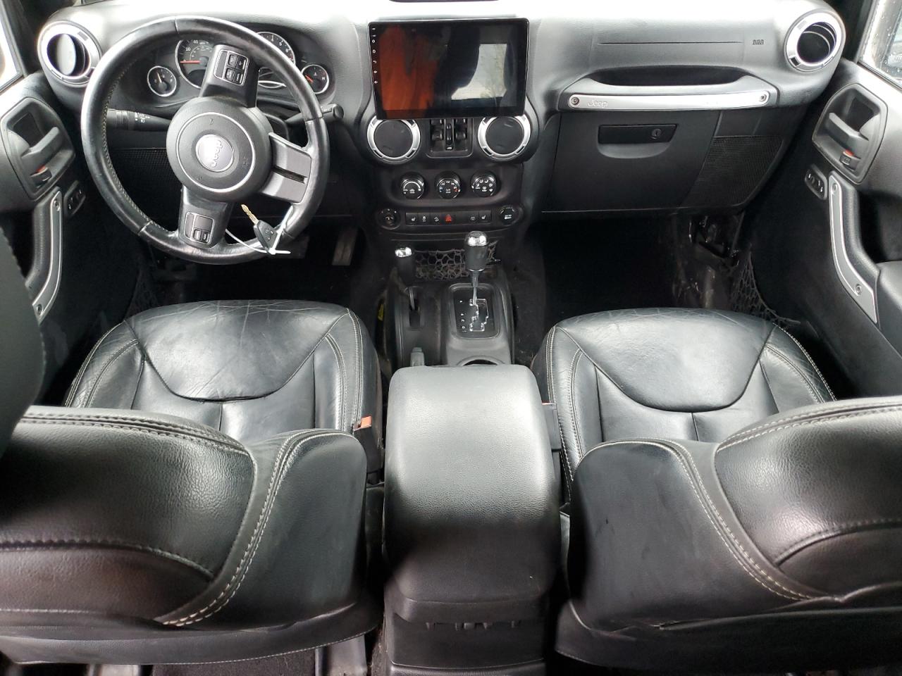 2013 Jeep Wrangler Unlimited Sahara VIN: 1C4BJWEG6DL697161 Lot: 51111405