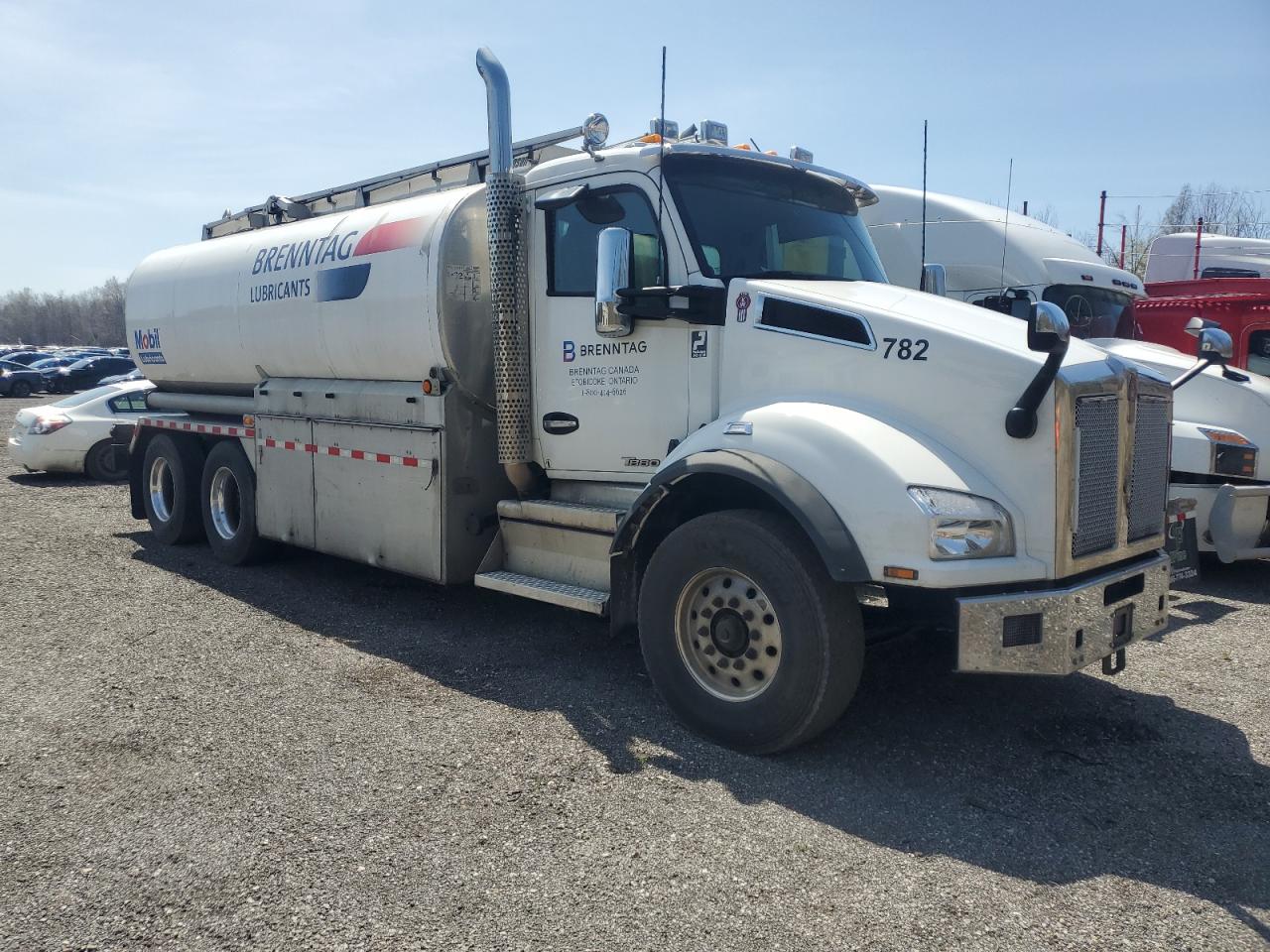 2022 Kenworth Construction T880 for Sale in Cookstown, ON - Burn - Engine